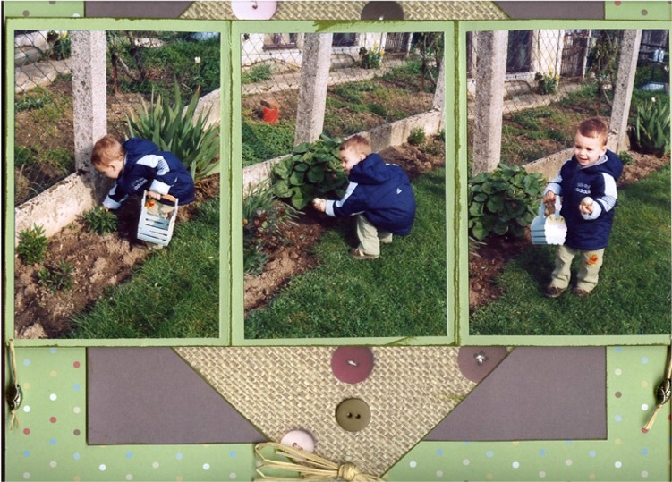 La cueillette (détail)