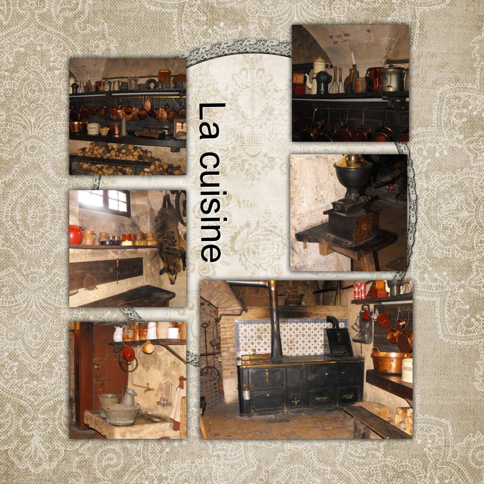 la cuisine de la Ferté...