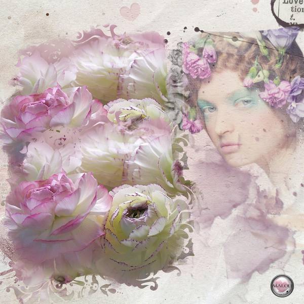 La dame aux renoncules ...