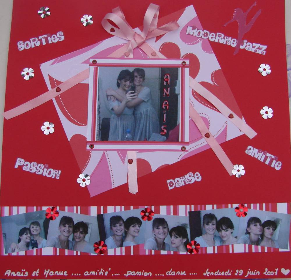 La danse ... une passion partagée .