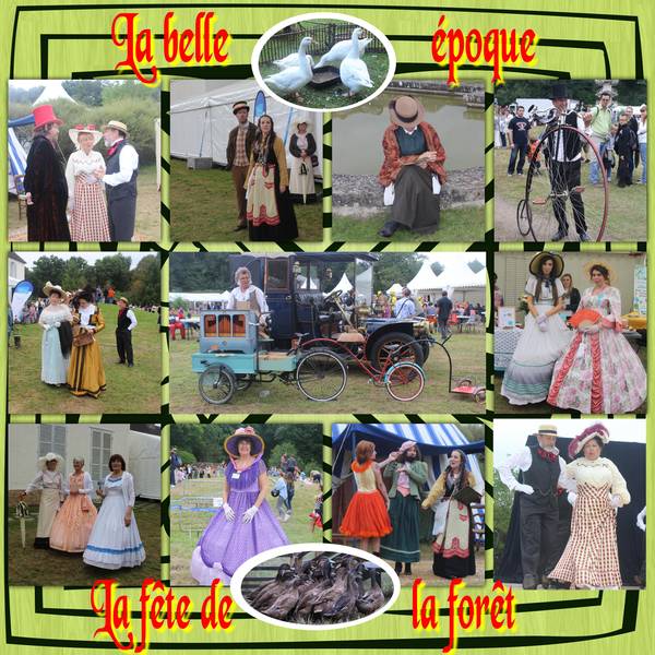 La faisanderie la belle époque