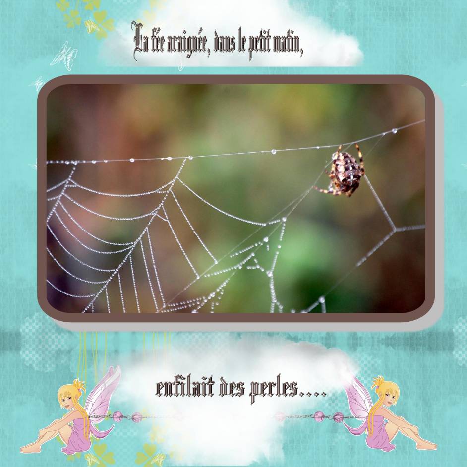 La fée araignée