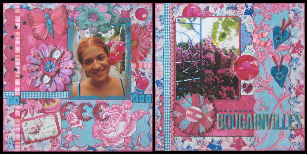 La fée des bougainvillés