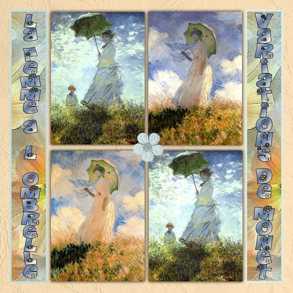 La femme à l'ombrelle