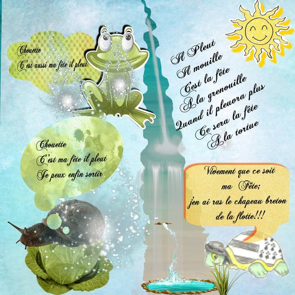 la fête  à la grenouille, défi météo Max