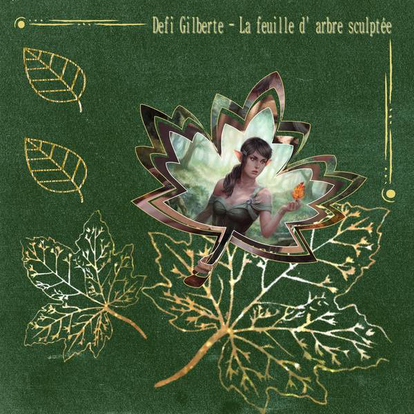 La feuille sculptée