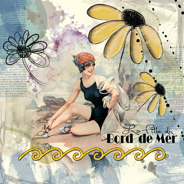 La fille du bord de mer