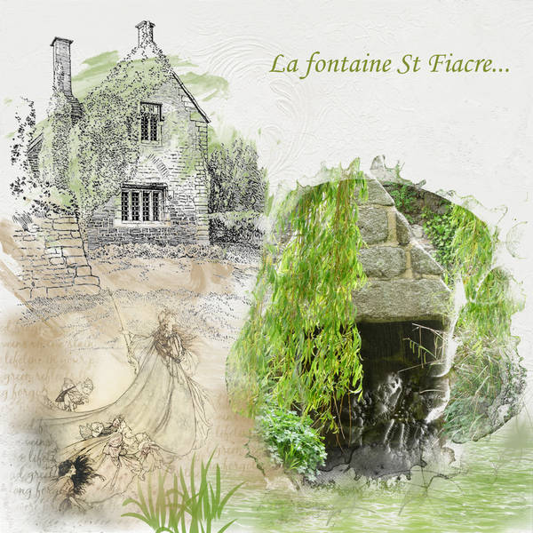 La fontaine St Fiacre...