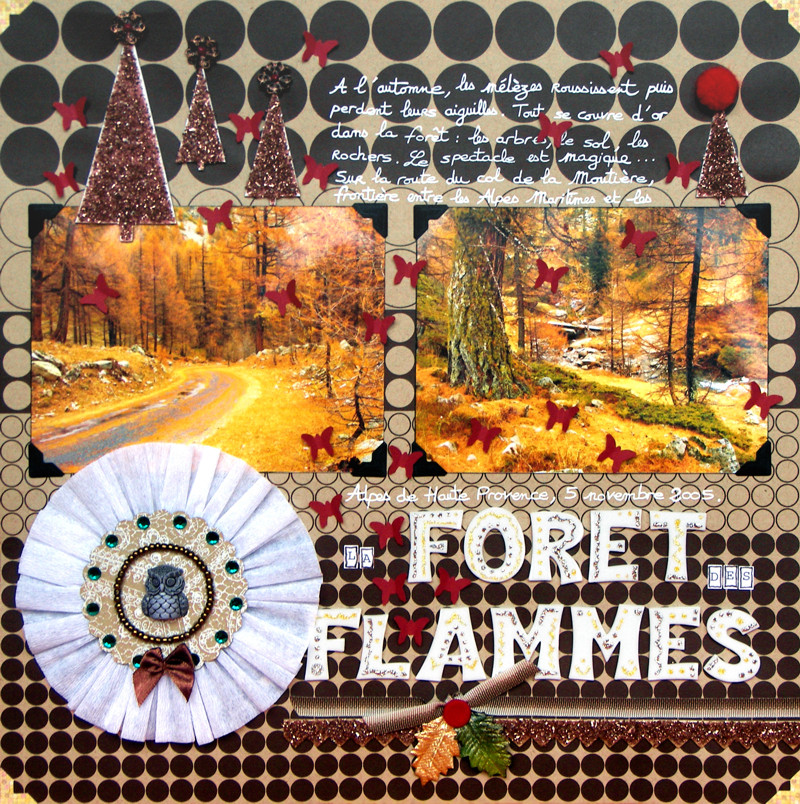 La forêt des flammes