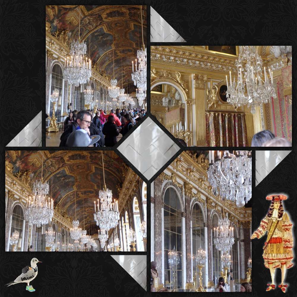 la Galerie des glaces