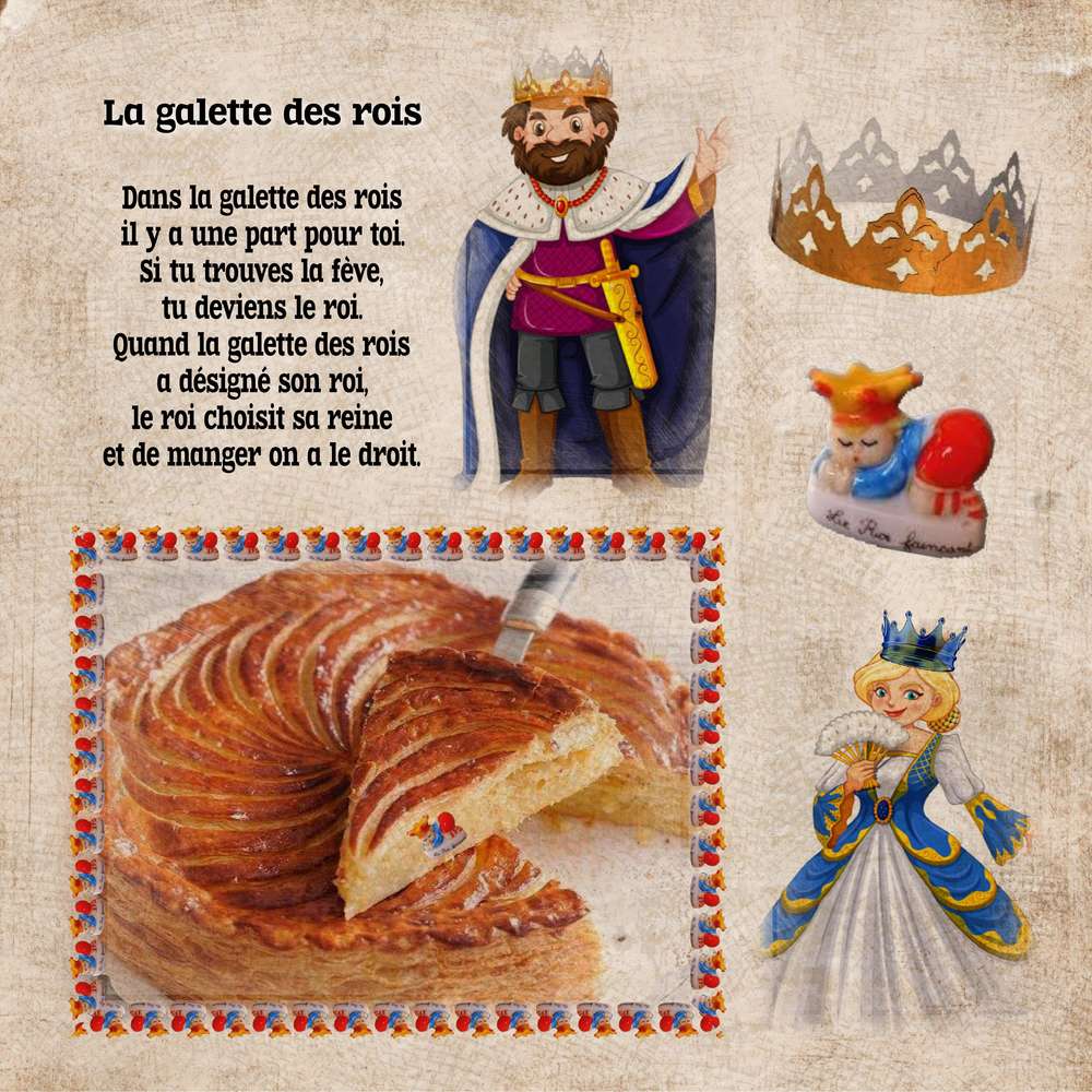 La galette des rois