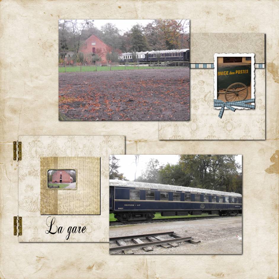 La gare de la Ferté...