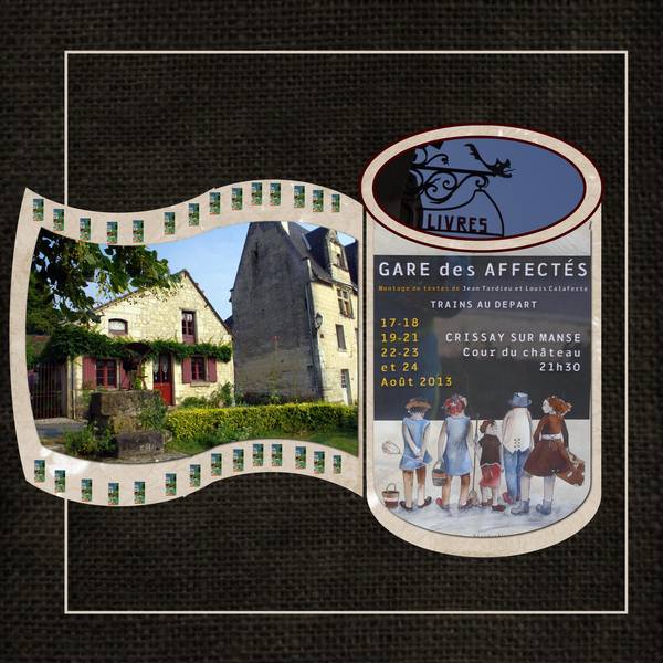 la gare des affectés