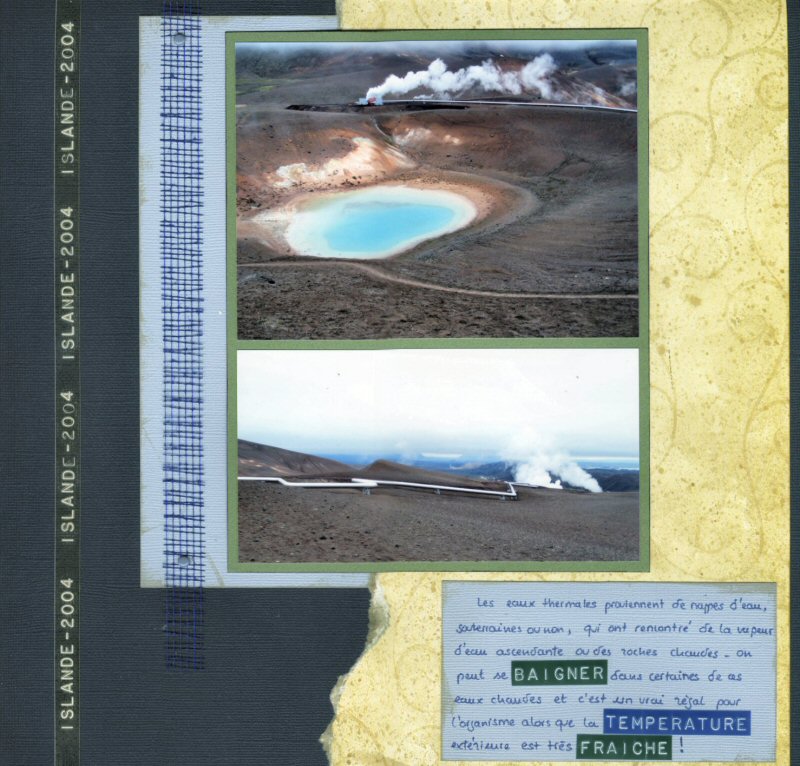 La géothermie en Islande - page droite