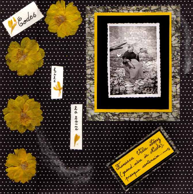 la grand-mère francisca