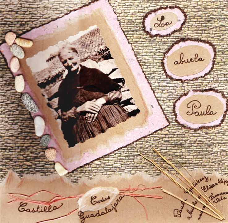 la grand-mère Paula