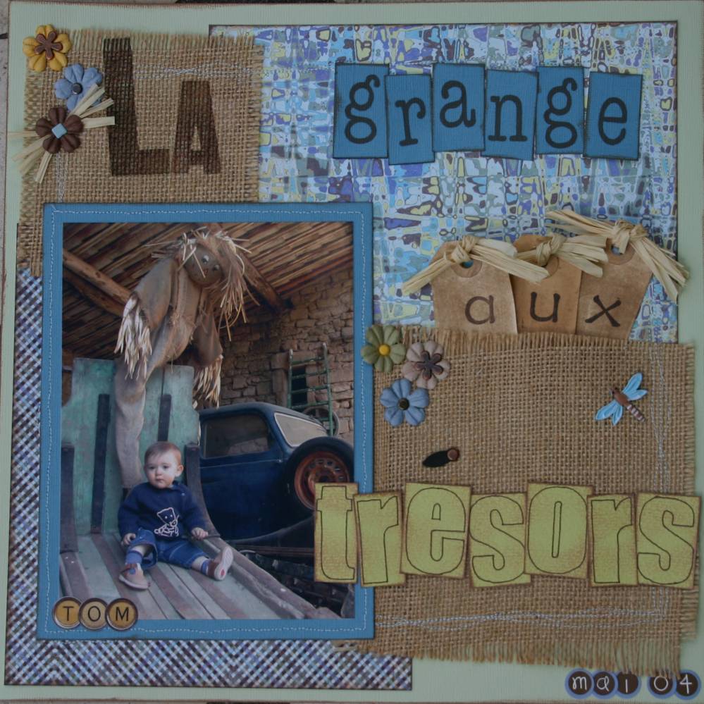 la grange aux trésors