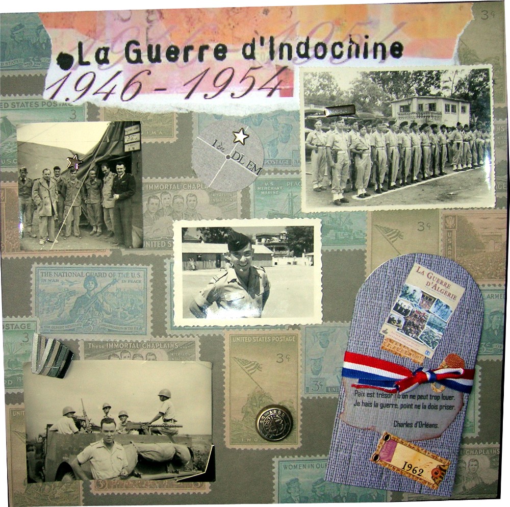 La guerre d'Indochine la guerre d'Algérie