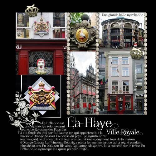 La Haye ville royale