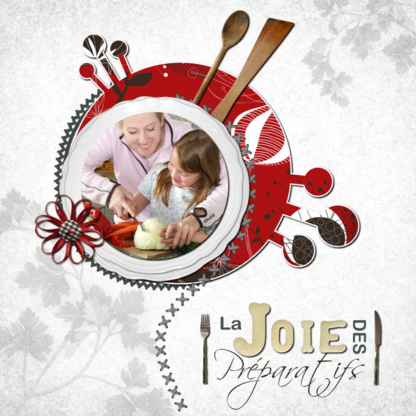 la joie des préparatifs