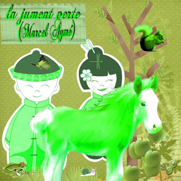 la jument verte
