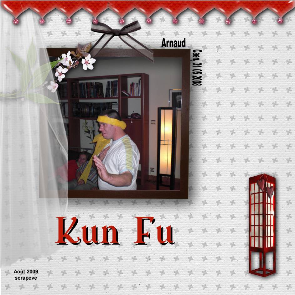 La leçon de Kun Fu