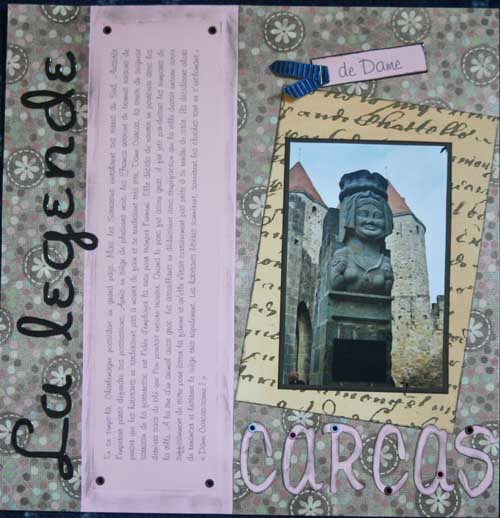 La légende de dame CARCAS