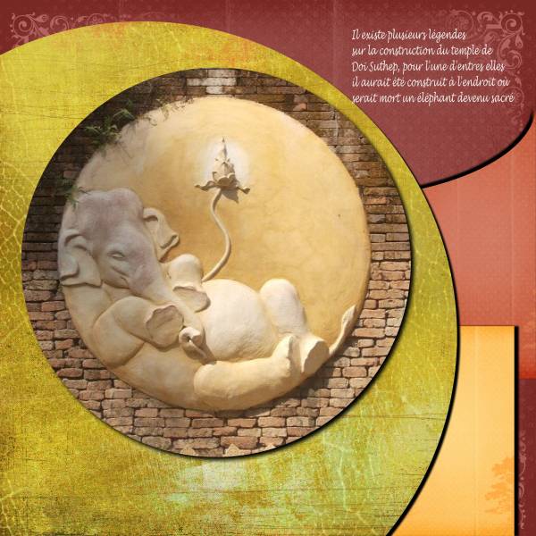 La légende du Wat Doi Suthep