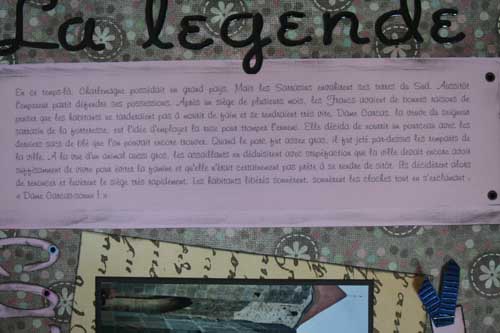 La légende_jounaling