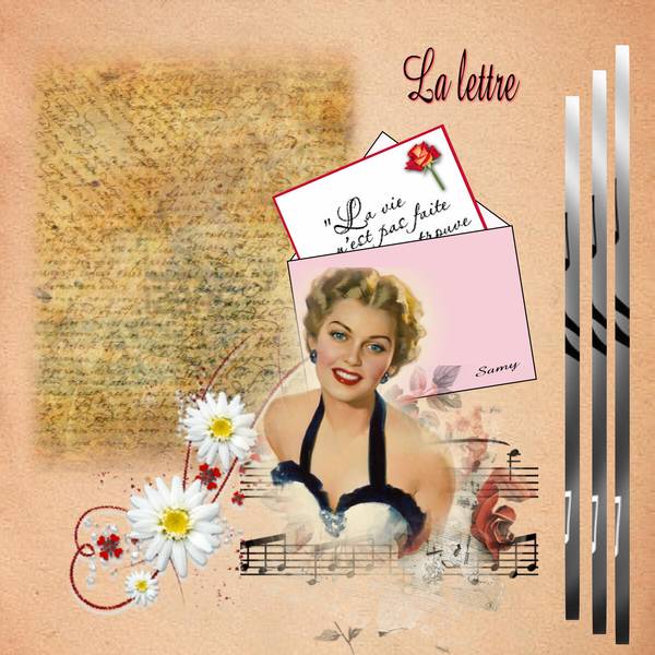 la lettre