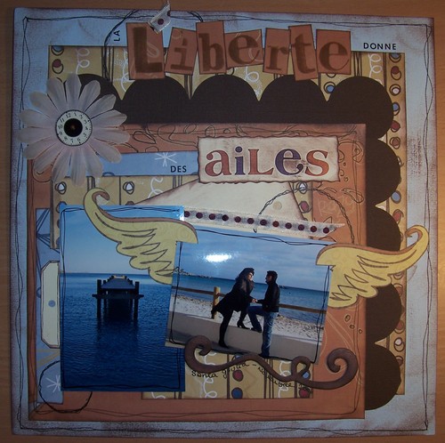 la liberté donne des ailes