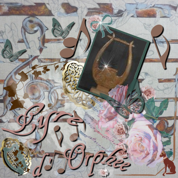 =: La Lyre d'  ORPHEE :=