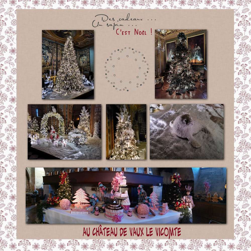 La magie de Noël à Vaux le Vicomte