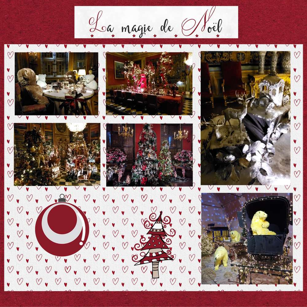 La magie de Noël à Vaux le Vicomte