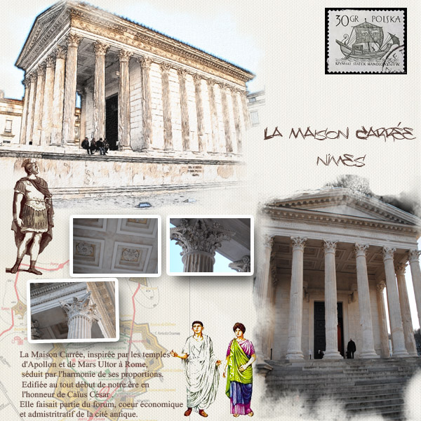 La Maison Carrée