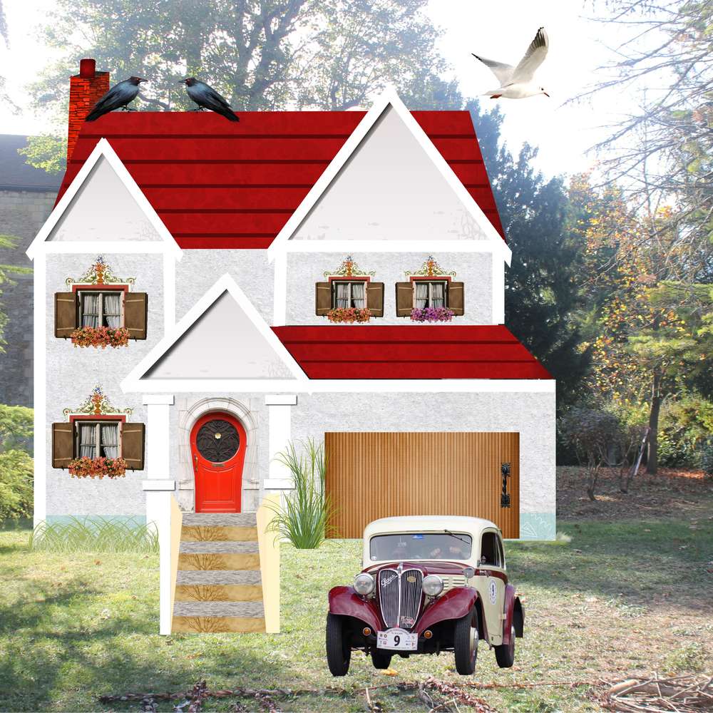 la maison dans la nature