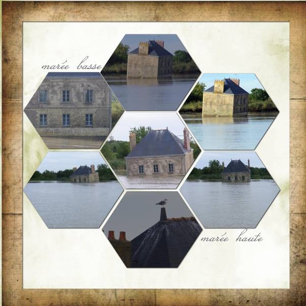 la maison dans l'eau