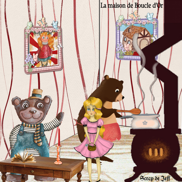 La maison de Boucle d'Or