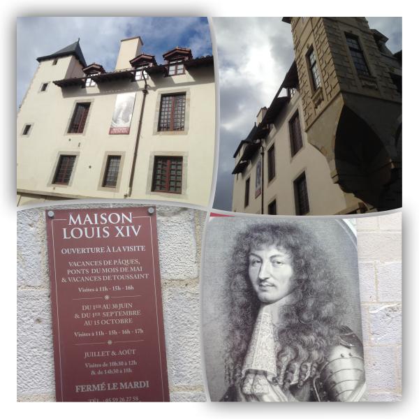 La maison de Louis WIV