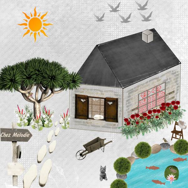 la maison de mélodie