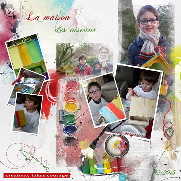 La maison des oiseaux...