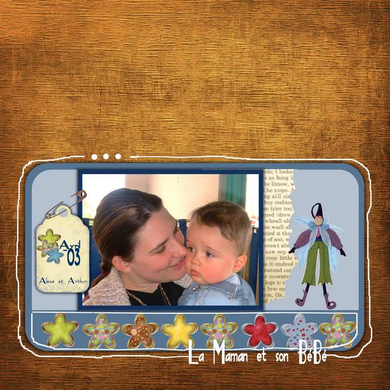 La Maman et son Bébé