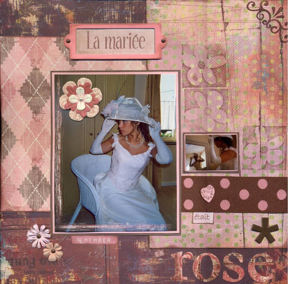 La mariée était en rose