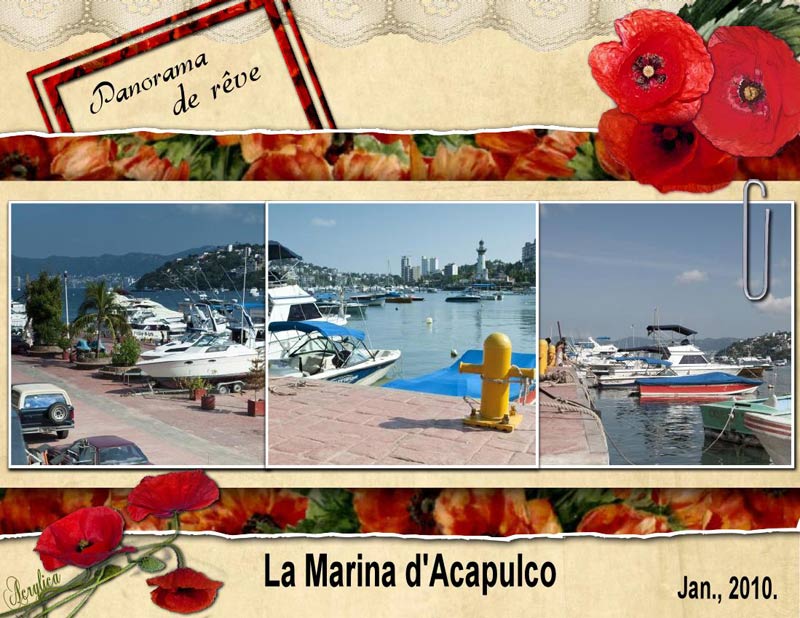 La marina d'Acapulco