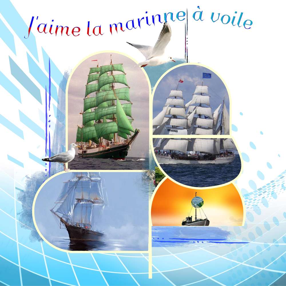 la marine à voile