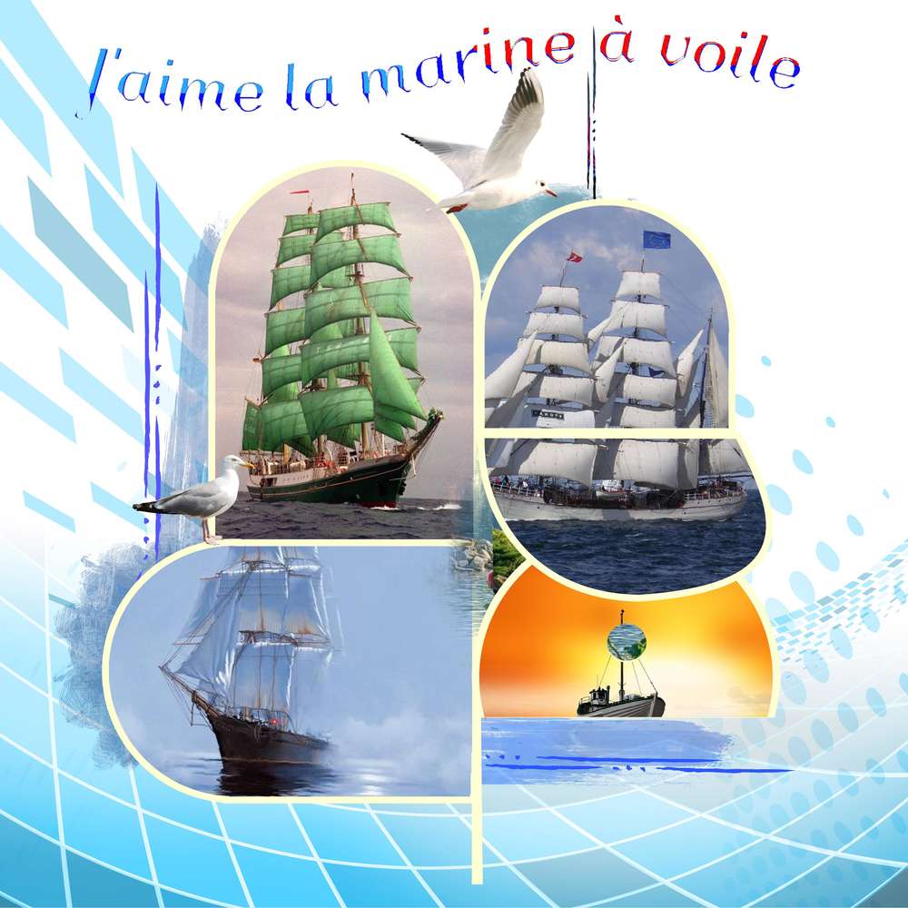 la marine à voile