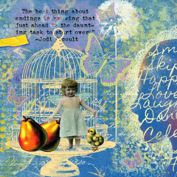 ''La meilleure chose à propos des fins...