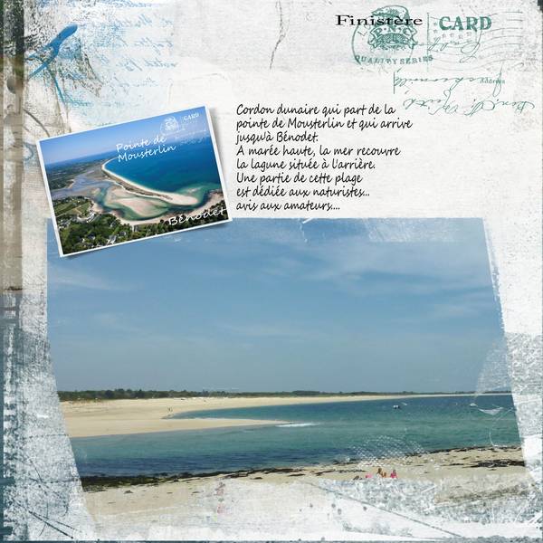 La mer blanche - Mousterlin