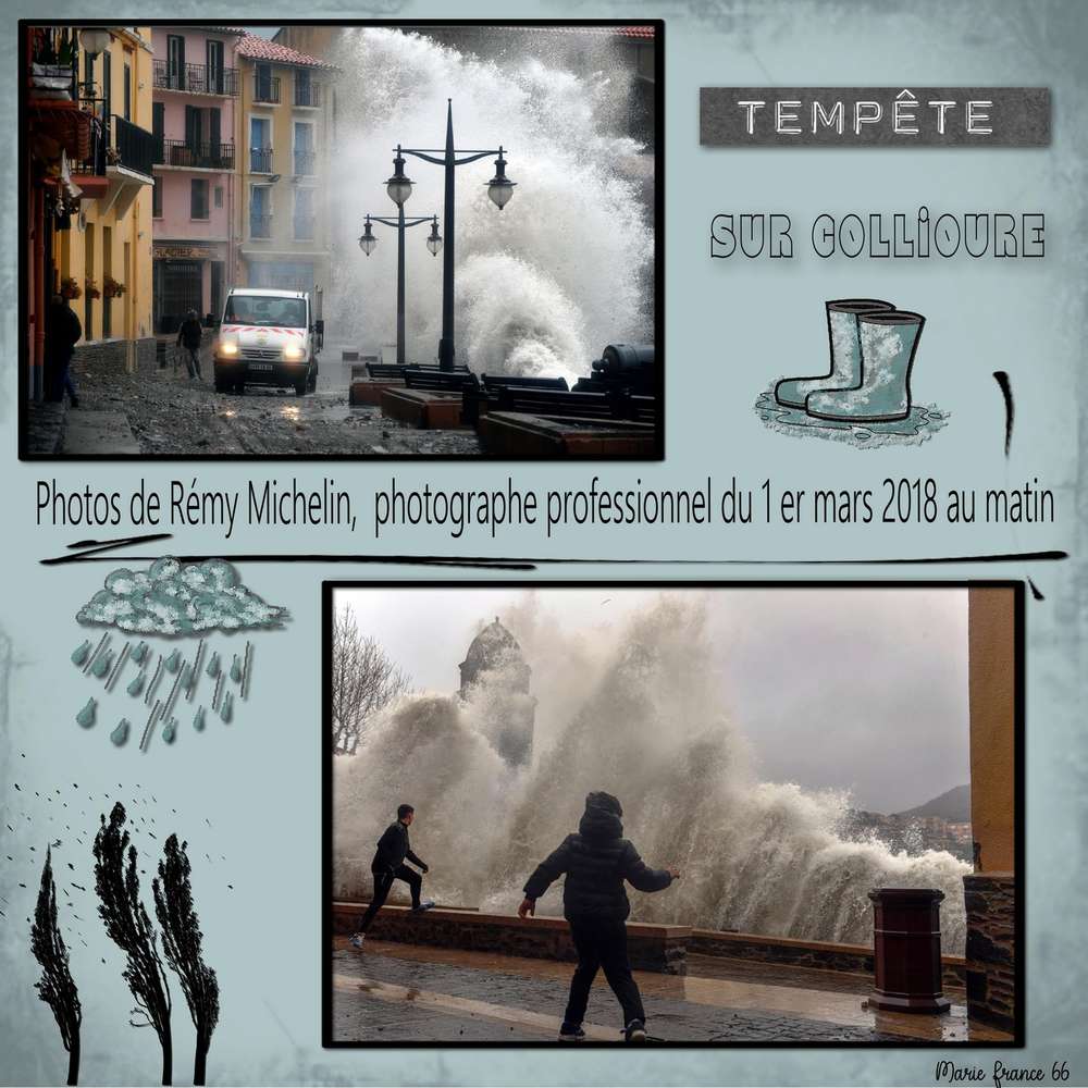 LA MER EST DECHAINEE ICI