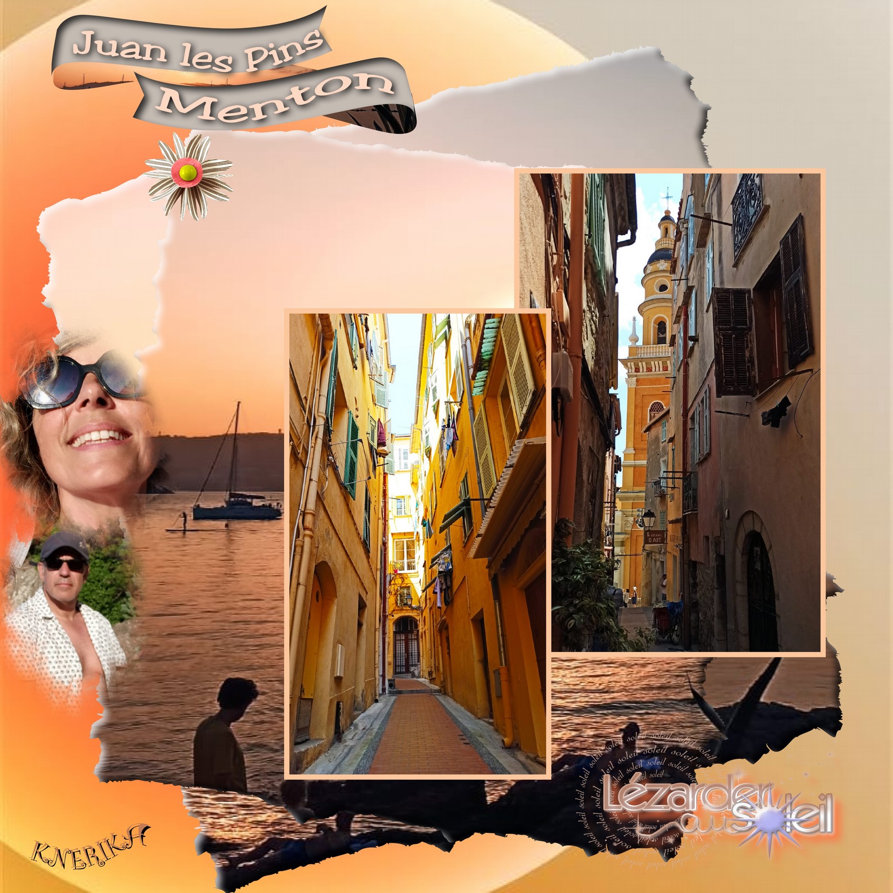 La mer, le soleil,et l'ocre au RdV_  Anne Marie  .jpg